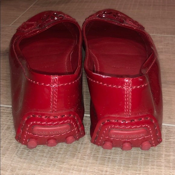 Louis Vuitton red flats!! - Picture 3 of 6
